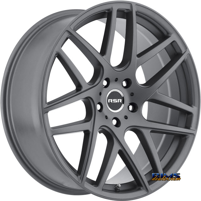 Pictures for RSR Wheels R702 Gunmetal Flat